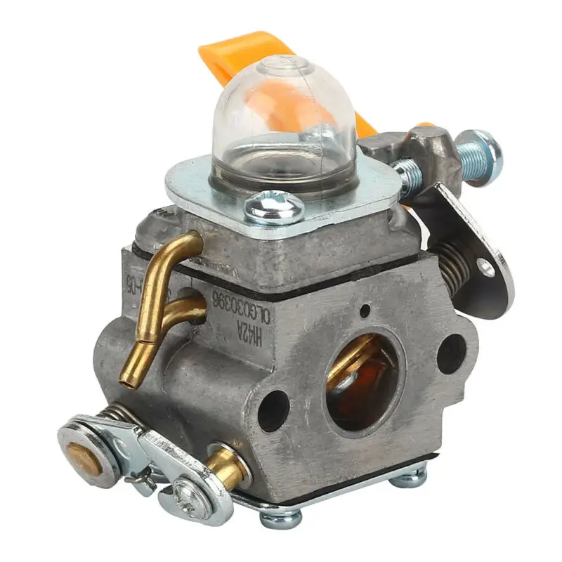 Carburador Homelite Carb para Motosserra Aparador Ventilador Cortador Strimmer Quente 25cc 26cc 30cc Conjunto