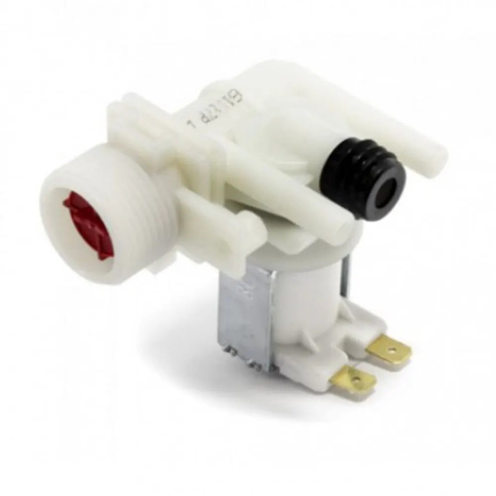C00066517-Katup Pengisi Solenoida Panas Mesin Cuci untuk Ariston, Indesit, Pusaran Air