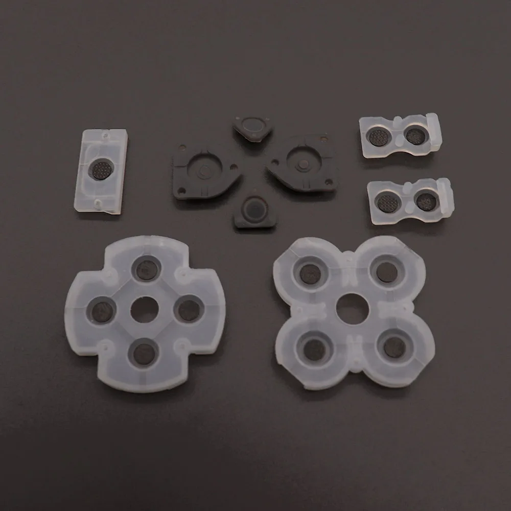 Rubber Conductive Button Pad for Sony for PS4 for PS4 Controller Replacement Useful