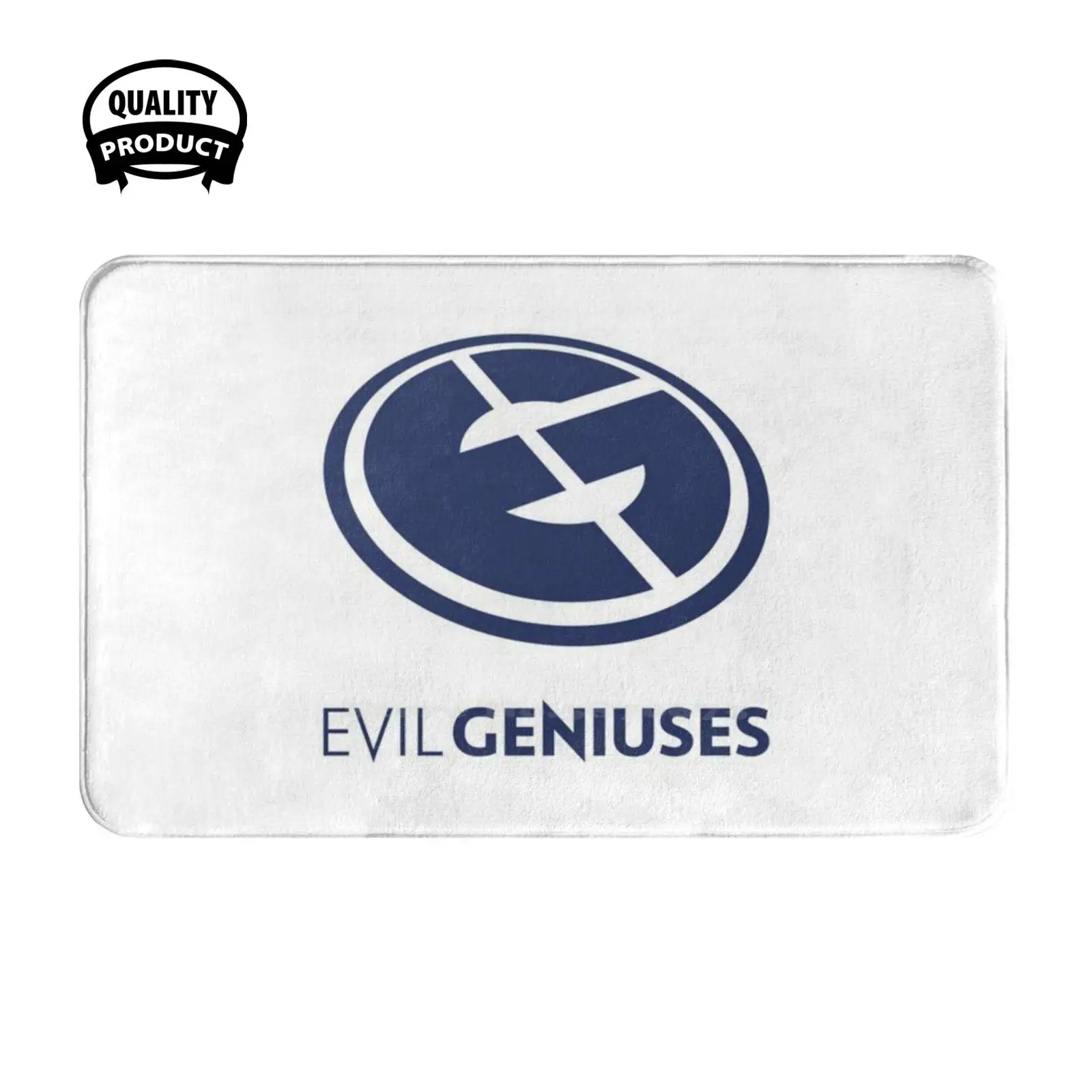 Evil Geniuses ( Eg ) Soft Cushion Home Carpet Door Mat Car Rug Evil Geniuses 2 Esports Pros Teams Logo Ssmb 2 Pubg Apex Legends