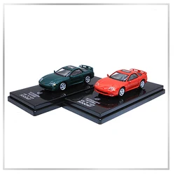 Nowy 1/64 skala 3000GT GTO Diecast Alloy Car 7cm 3 cale modele od PARrA64 do kolekcji prezent