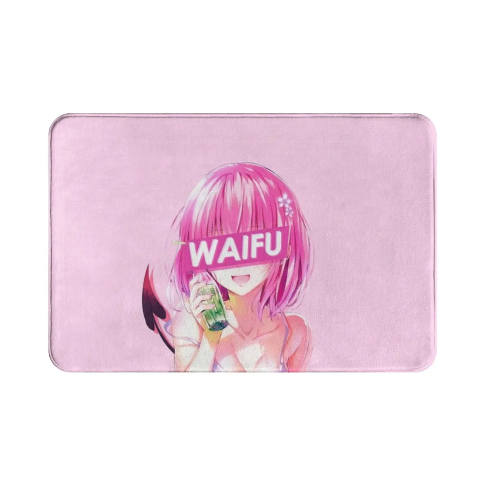 Lala Satalin Deviluke Waifu Carpet Mat Rug Cushion Lala Satalin Deviluke Anime Girls To Love Ru Waifu Aesthetic Glitch