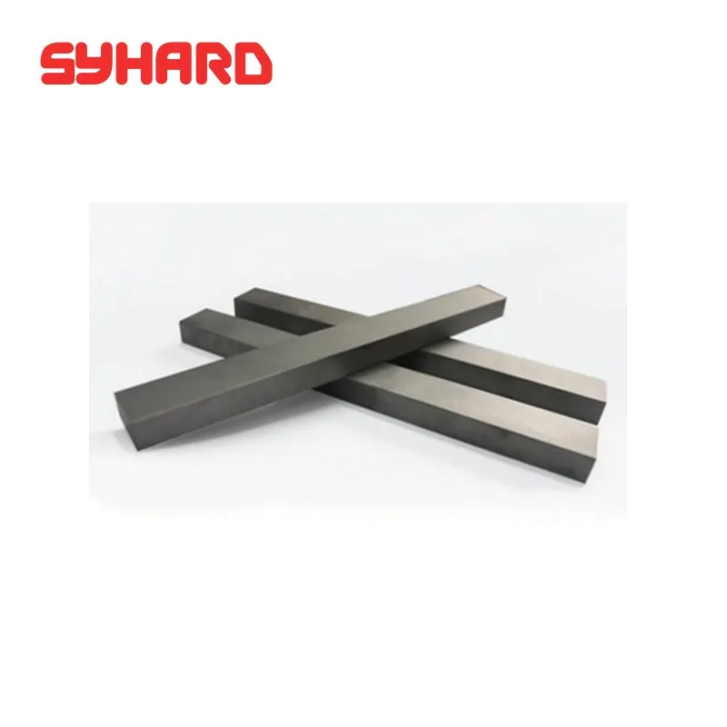 Thickness 3mm YG6/YG8 Wear-Resisting Tungsten Carbide Bar Length 330mm Cemented Carbide Alloy Tungsten Steel Bar