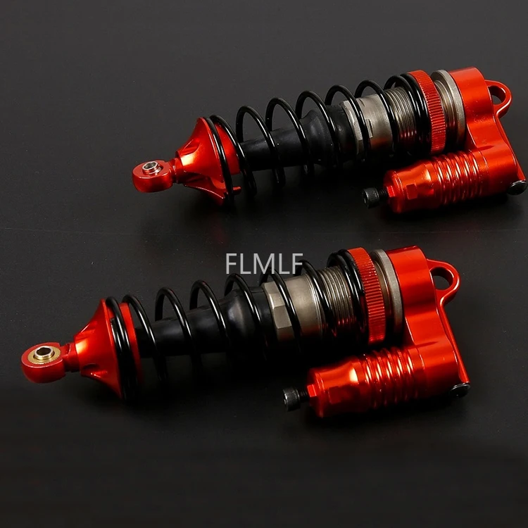 

CNC Metal Front Shock Absorbers with Buffer Abdominal Cavity Fit for 1/5 Losi 5ive-t Rovan LT King Motor x2