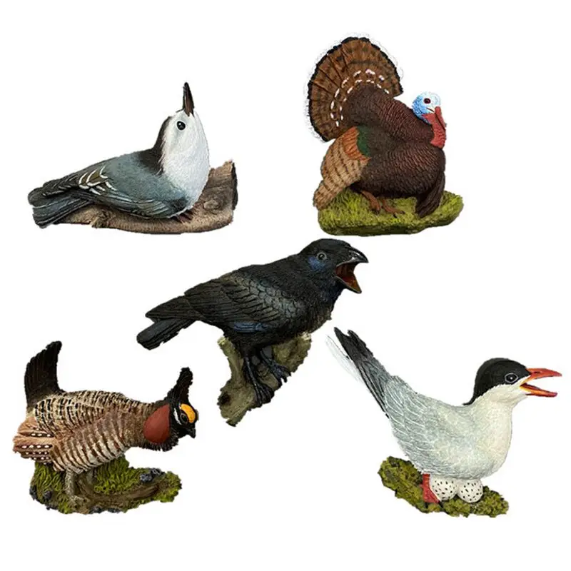 Nowe ręcznie malowane magnesy na lodówkę Tern Black Duck Turkey 3D Pamiątki Naklejki magnetyczne na lodówkę Prezent