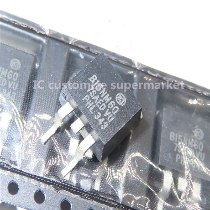 10PCS/LOT STB15NM60 15NM60 15NM60GD STB15NM60GD   TO-263 600V 15A SMD Triode