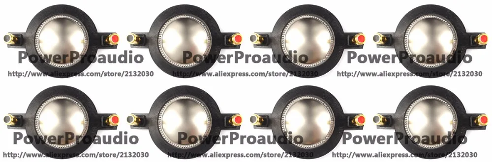 

8pcs Diaphragm for Peavey Pro12, Pro15, Pro 175T, 175-T- 8 Ohm