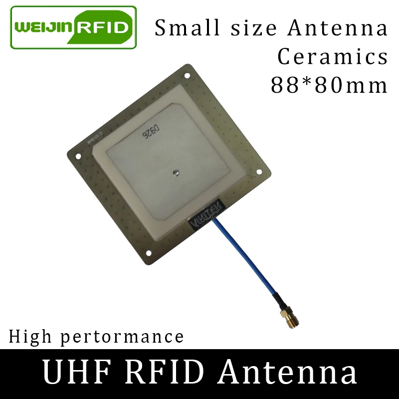 rfid-antenna-uhf-915mhz-vikitek-va62-small-circular-polarization-gain-4dbi-short-distance-for-uhf-rfid-reader