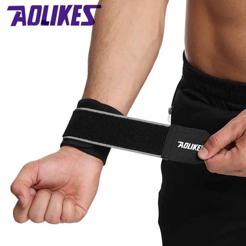 1PCS Wrist Support Band Men Women Sport Wristband crossfit Wrist Wrap Bandage Gym Strap Sports Safety Wrist Protector Hand Band