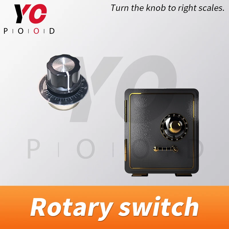 

Rotary switches escape room prop turn the knob to right scale to open the door room escape puzzle supplier