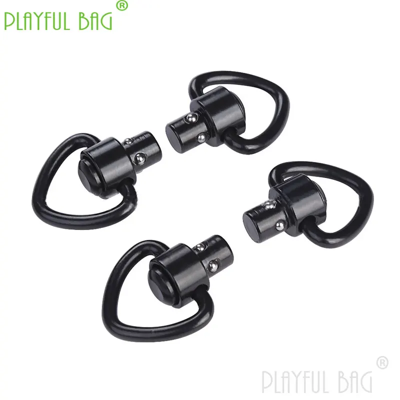 Outdoor sports toy QD buckle quick release ring DIY adapter accessories qd189