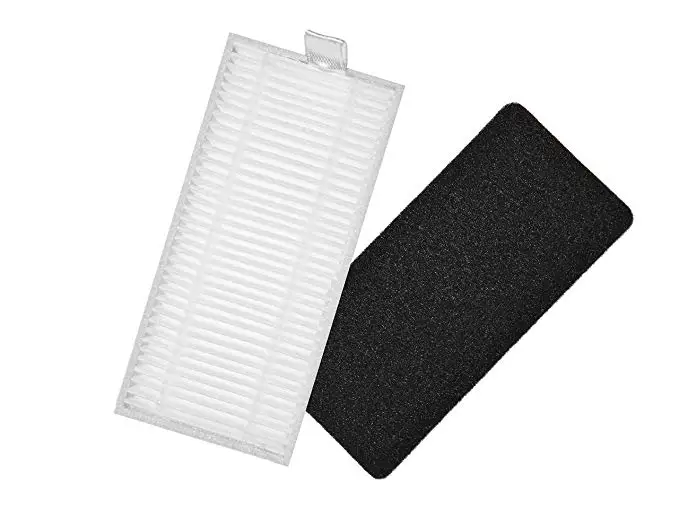 Bàn Chải Cạnh Bên Bộ Lọc Hepa Các Bộ Phận Thay Thế Bộ Cho Robot Máy Hút Bụi Eufy RoboVac 11S RoboVac 30C 30 15C Dự Phòng phụ Kiện