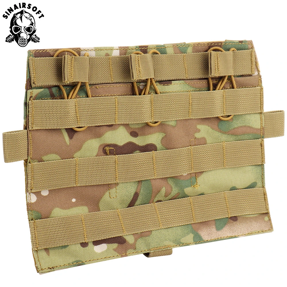 1000D Naylon Taktik QD Ön Molle Kılıfı Paneli Ayrılabilir Flap JPC AVS Yelek Sistemi Bileşeni Airsoft Paintball Aksesuarları