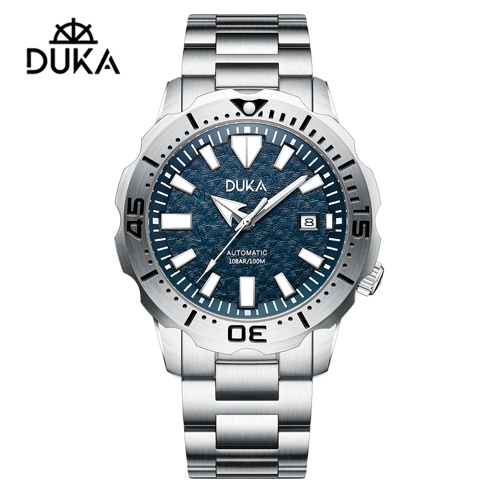 

DUKA Automatic Watch For Men Mechanical Watches Mens 2023 Sapphire Glass Sports Top Luxury 10Bar Waterproof Clock Montre Homme