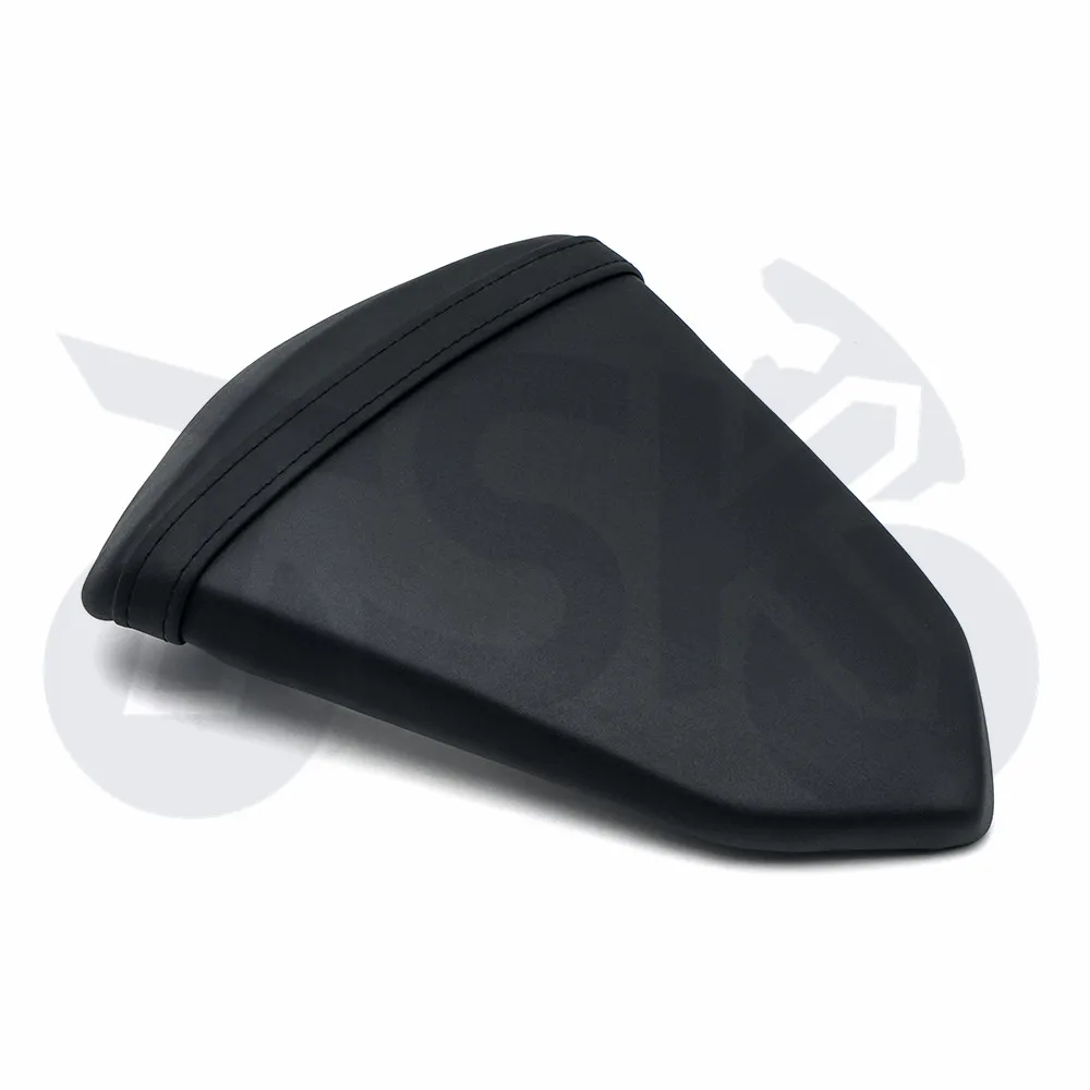 

Rear Passenger Cushion Pillion Seat For Kawasaki Ninja300 EX300 2013 - 2017 Motorcycle Black Leather Cover Cowl Pad