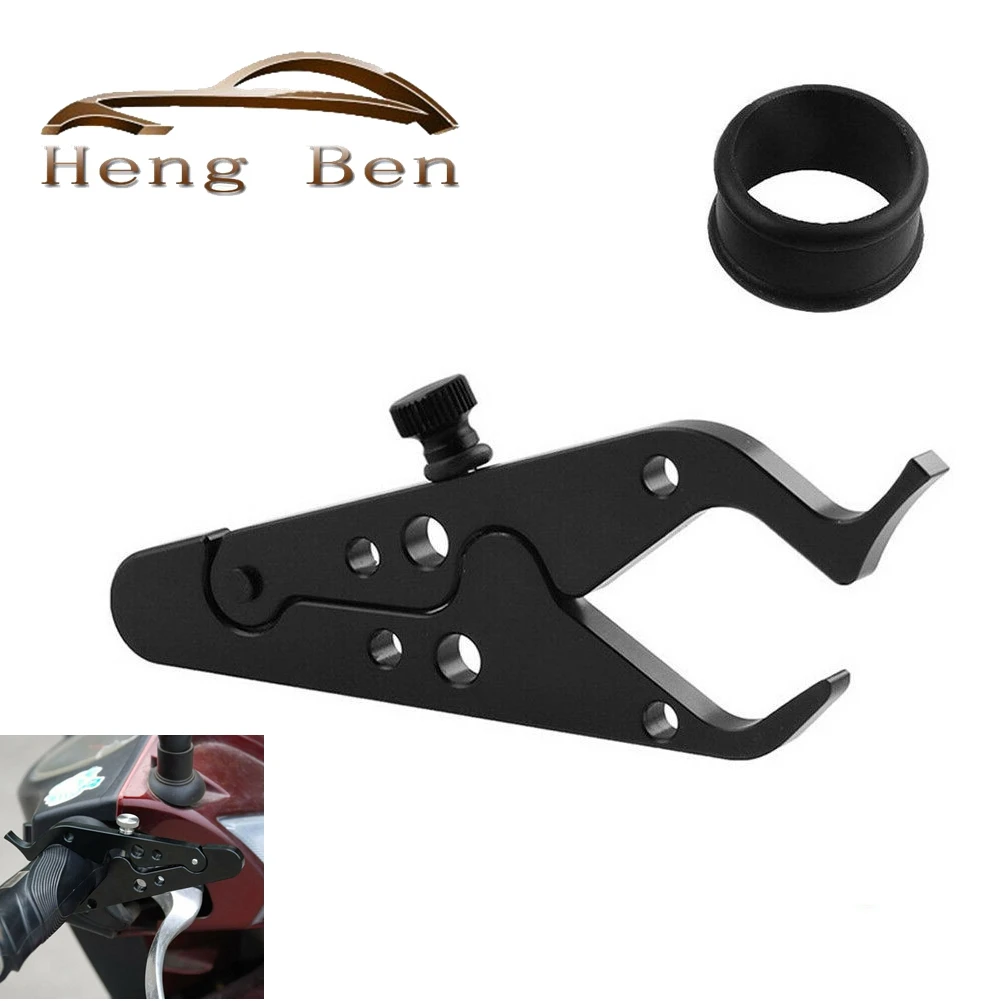 

Universal Aluminum Motorcycle Motorbike Cruise Control Clip Throttle Lock Assist