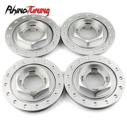 4pcs 150mm 88mm Wheel Center Cover Car Accessorries For RM001 RM002 RM006 09.23.264 09.24.137 09.23.245 Rim Refit Hub Cap Silver