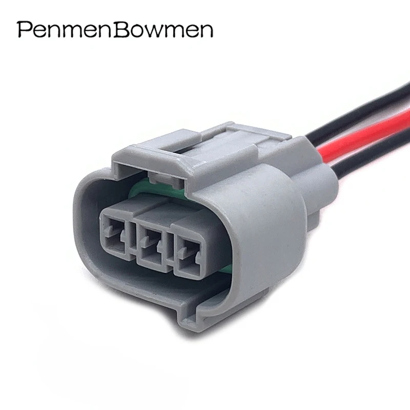 1 Pc 3 Pin 2.2MM Automotive Engine Camshaft Speed Ignition Coil Plug Waterproof Sensor Connector Wire Harness PK296-03127