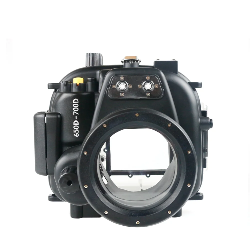 130FT/40M Underwater Depth Diving Case For Canon 70D 550D 600D 18-55mm Lens Waterproof Camera Housing Cover Box