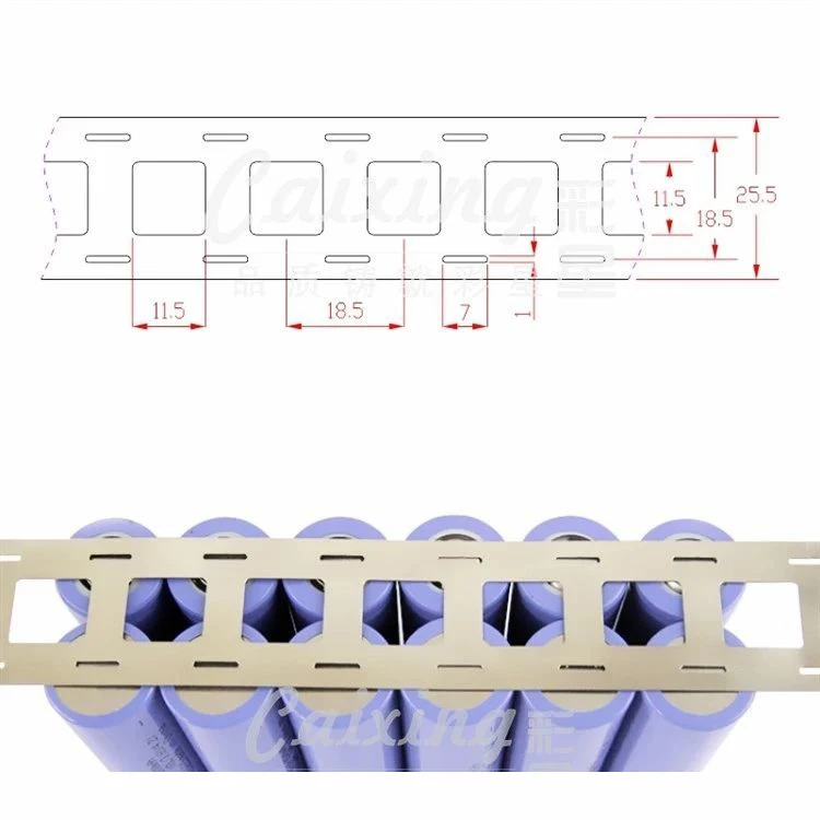 2p tira de níquel 18650 21700 tira de níquel da bateria niquelar folha de aço niquelado tira da correia 18650 soldagem a ponto da bateria 0.15mm