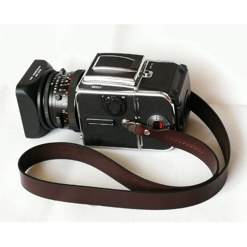 Proscope Genuine Leather Shoulder Strap For Hasselblad 500CM 501CM 503CX 500C SWC Camera