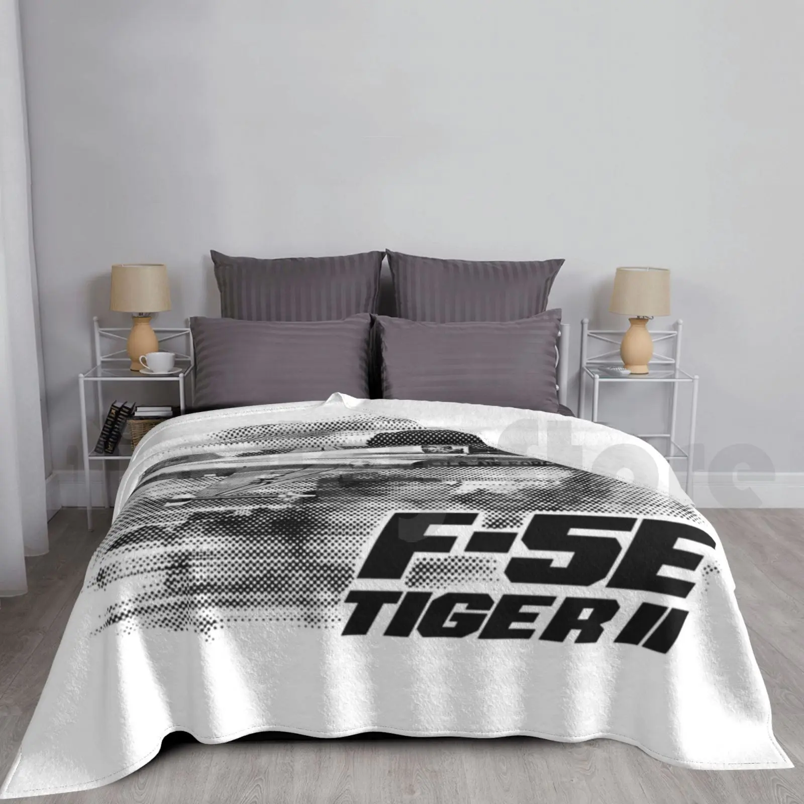 F-5E Tiger Ii Blank… - image