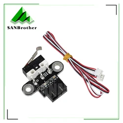 3D Printer Parts Mechanical Limit Micro Switch Module Horizontal Type Endstop With 1M Cable For DIY Motherboard Reprap Ramps1.4