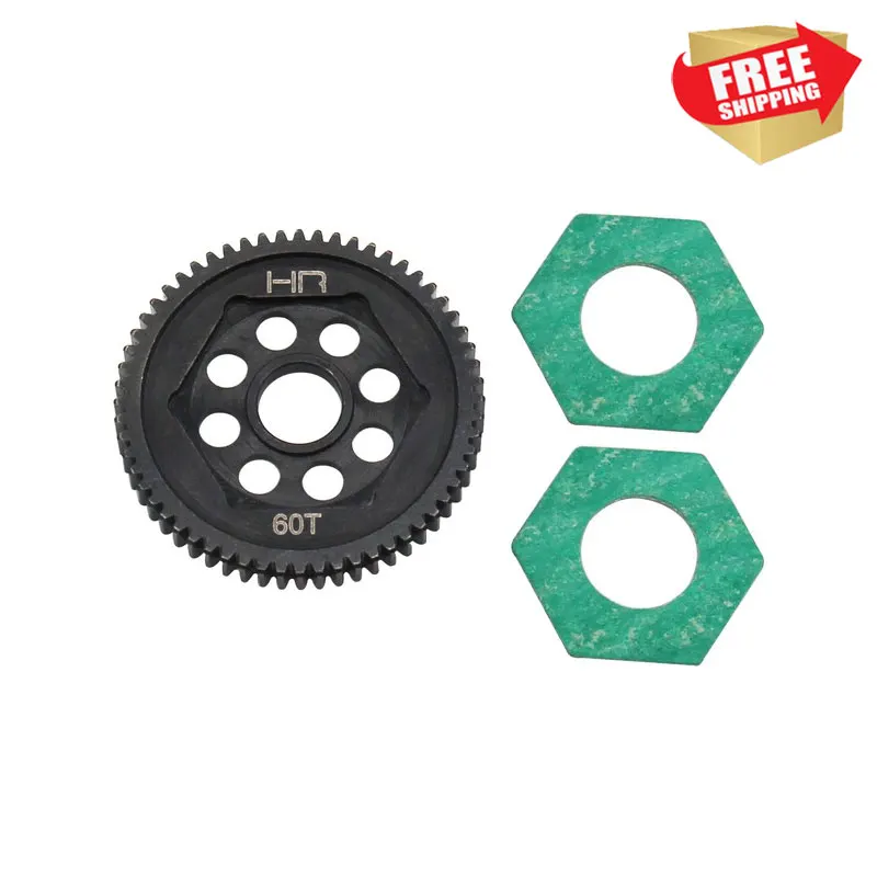 

RC Radio control car Steel Spur Gear 60t 0.5M HR Losi 1:18 Mini-T 2.0 option upgrade parts