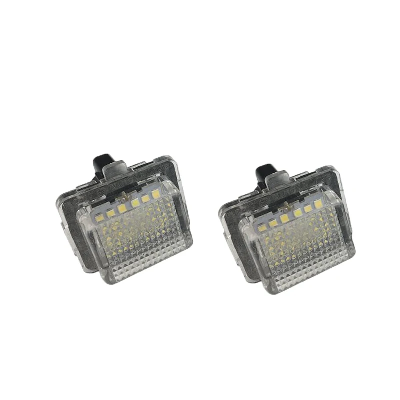 

2Pcs LED Canbus Car license Plate Light Number Plate Lamp For Mercedes Benz W204 W212 W216 W221 W207 W218