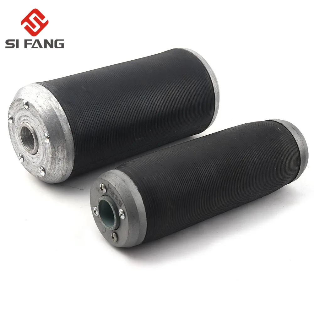 3"x9" 4"x9" Pneumatic Sanding Drum Rubber Sleeve Tube + 5pcs Sanding Belt for Polishing Wood Workpiece Surface Processing