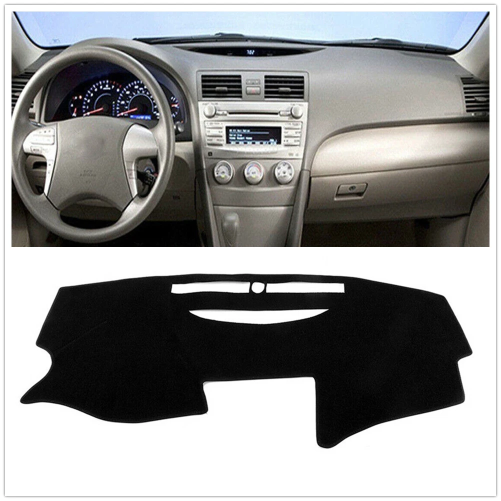 

Front Dashboard Cover Carpet For Toyota Camry 2007 2008 2009 2010 2011 Dash Board Heat Proof Mat Anti-Sun Shield Pad Shade Trim