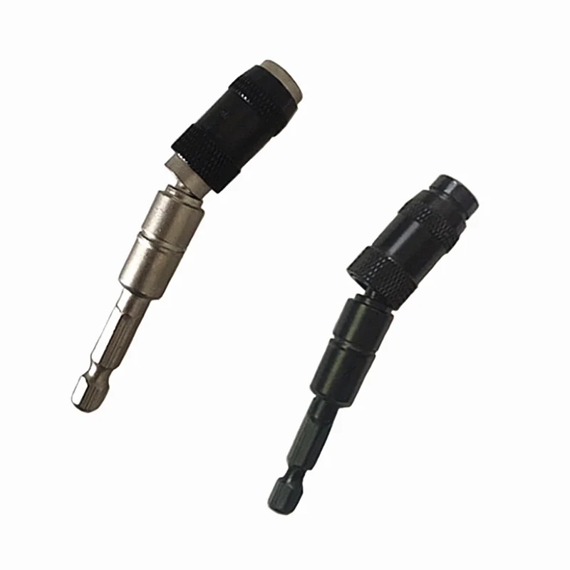 

1pcs 1/4" Magnetic Screw Drill Quick Change Locking Bit Holder Drive Guide Drill Bit Extensions