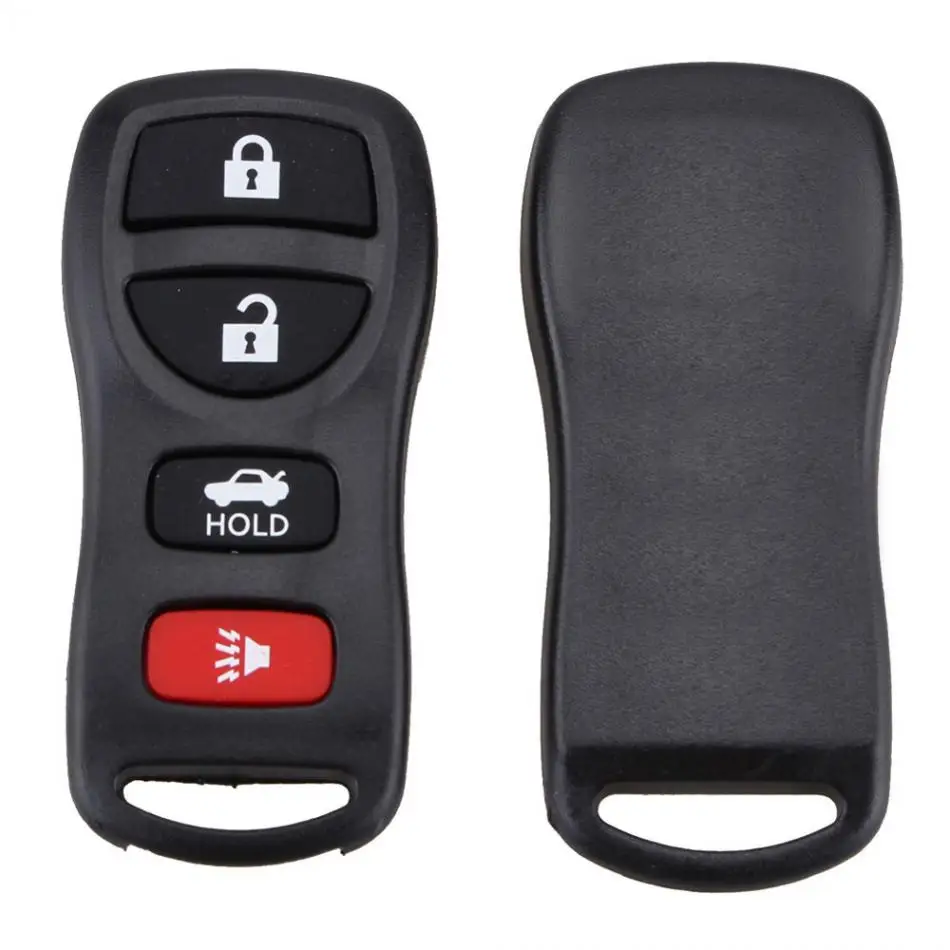 315MHZ 4 düğmeler otomatik araba anahtarsız giriş uzaktan kumanda tuşları Fob Clicker yedek KBRASTU15 Infiniti / Nissan 2002-2011