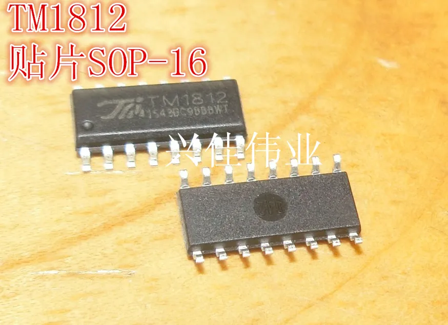 (5 stück) TM7707 TM7705 TM1812 SOP-16 LED