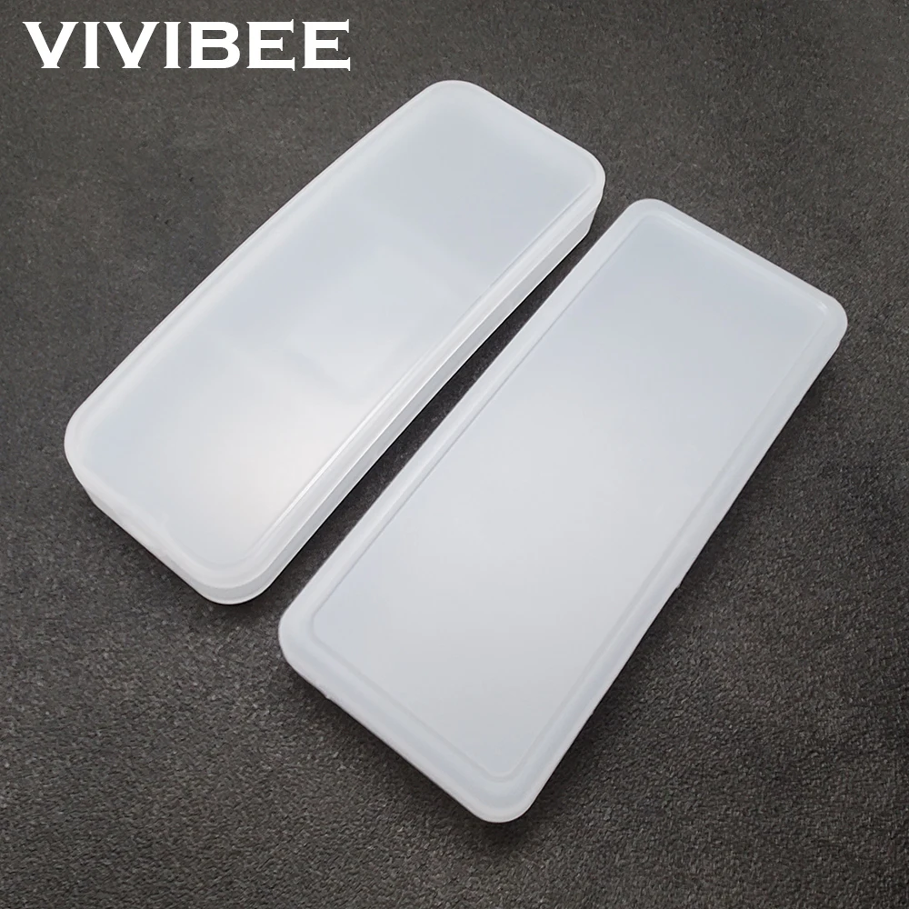 

VIVIBEE Clip on Sunglasses Plastic Box Case M L