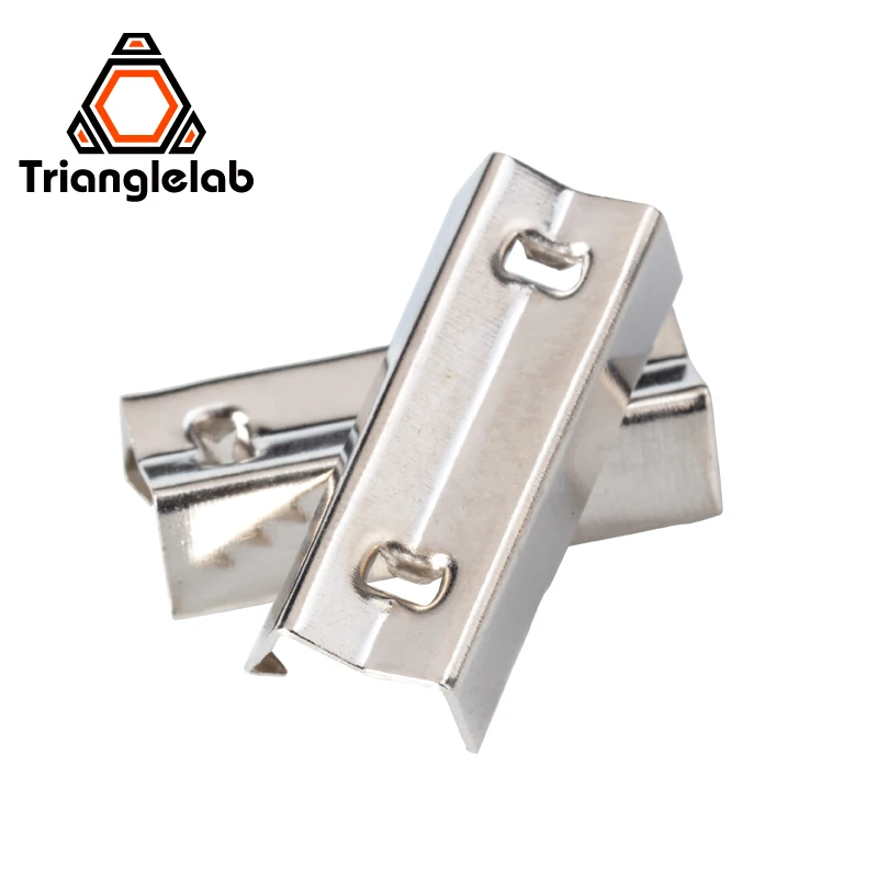 Trianglelab Riem Clip Lock Voor 2GT Riem Distributieriem 6Mm 9Mm Riem Klem Crimp Stijl 3D Printer Accessoires