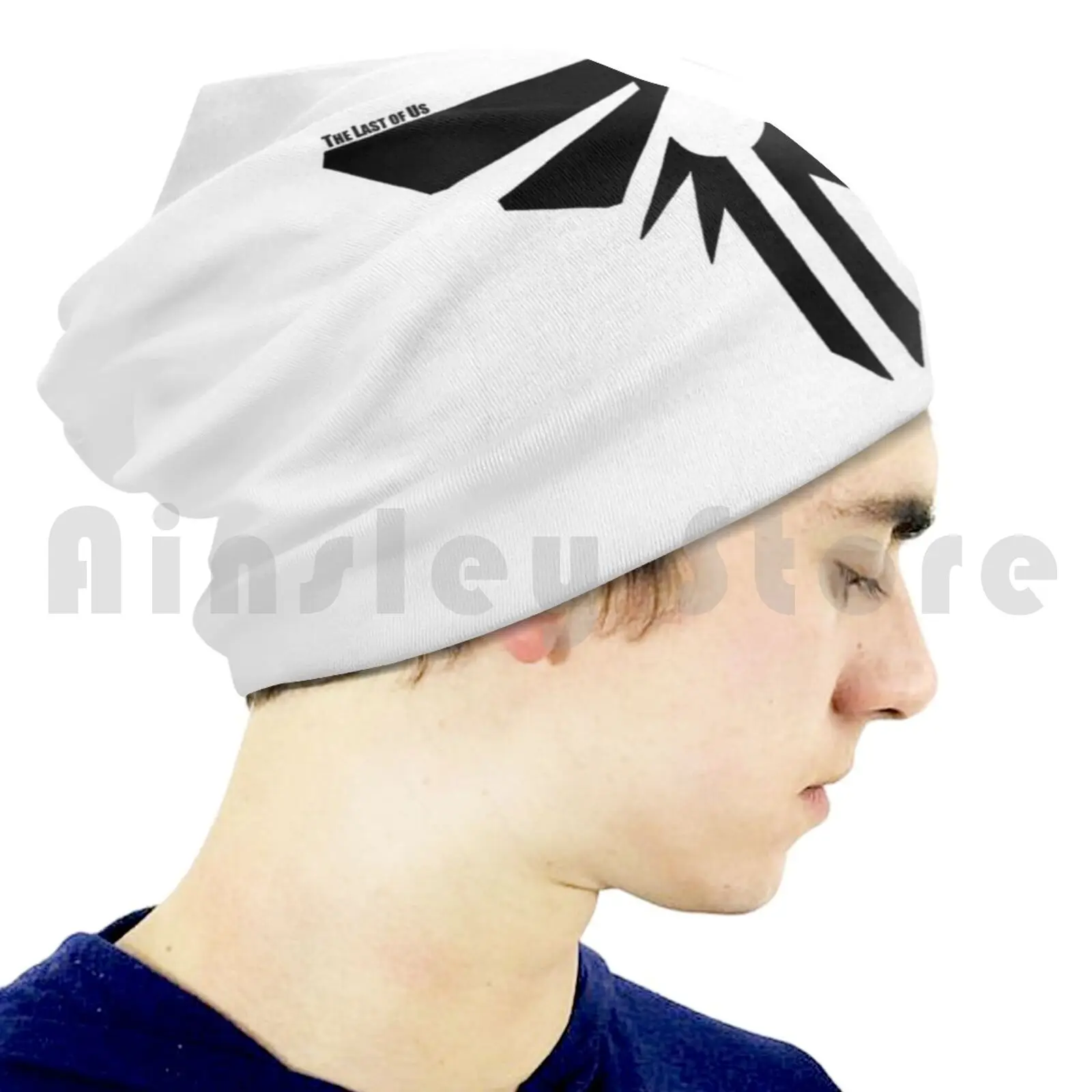 اليراعات قبعة التحوط كاب لتقوم بها بنفسك طباعة وسادة اليراع اليراعات Last Us Hbo سلسلة لعبة الألعاب المشاغب الكلب مجهول