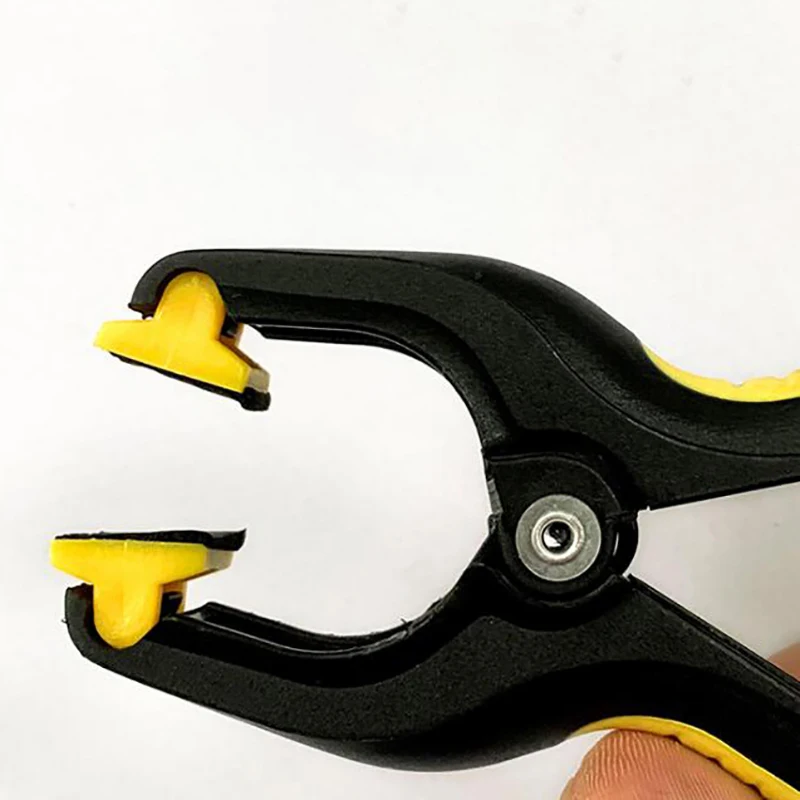 プラスチッククリップ付きプラスチッククランプ,2インチ,プラスチック,携帯電話およびタブレット用,接着剤スクリーン,修理ツール,1個