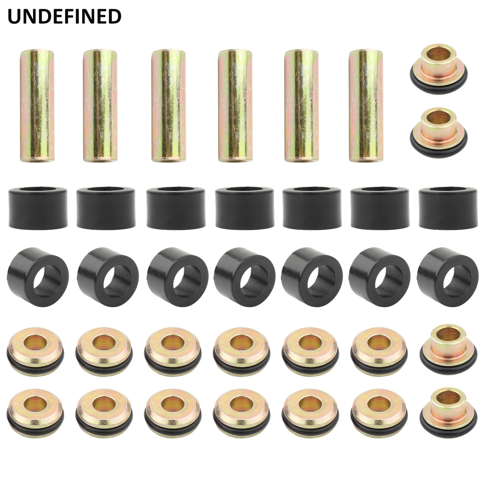 Front Rear A-Arm Bushing Kit Arm Control Bushings For Polaris RZR900 RZR1000 GE GENERAL 1000 4P/PS/EPS/DLX/PREM  4 900 2017-2020