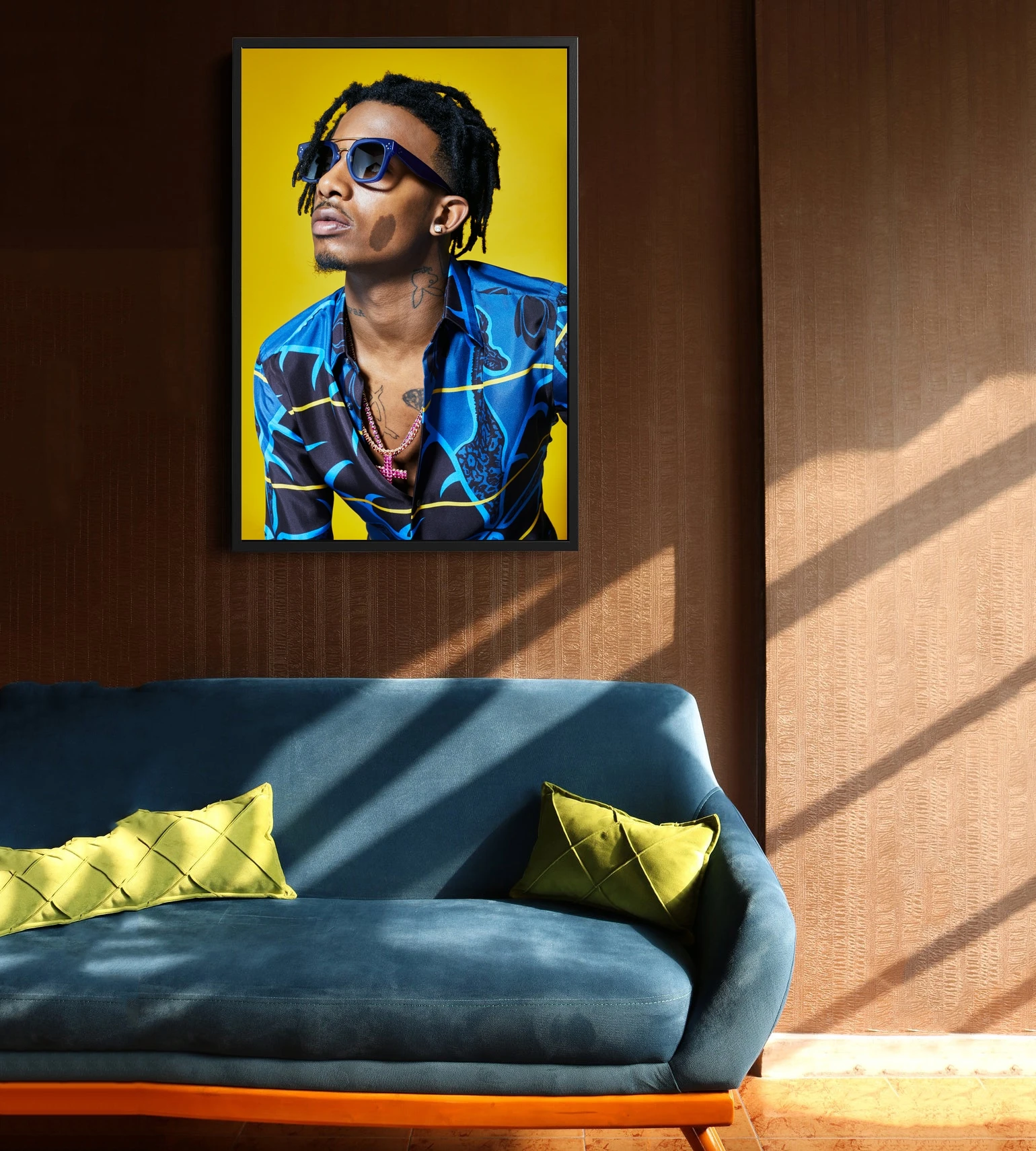 Playboi Carti Music Album Canvas Poster Hip Hop Rapper Pop Music Star Home Wall Painting Decoration (No Frame)