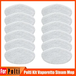 Cleaning Washable Mop Cloths For Polti Kit Vaporetto PAEU0332 Vaporforce Steam Vacuum Cleaner Replacement Parts Mops Attachment