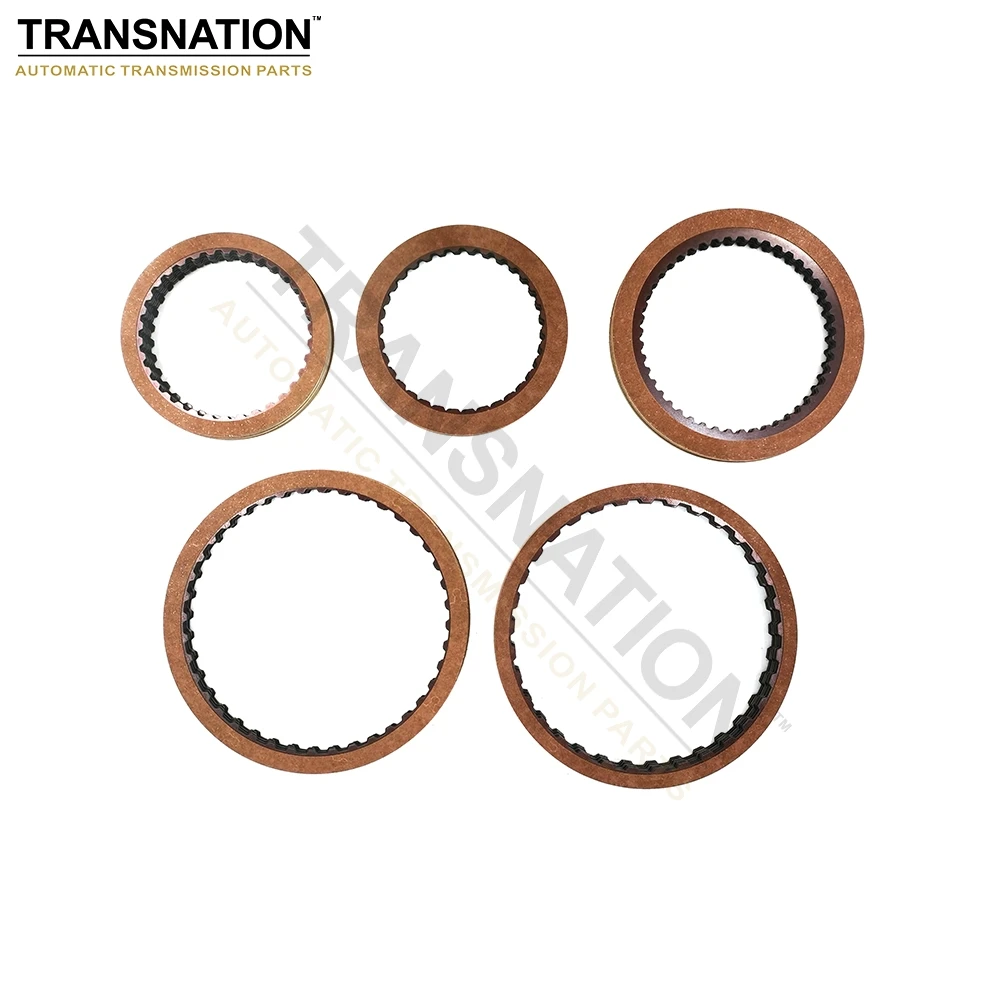 AW50-40LN Auto Transmission Friction Kit Clutch Plates Fit For CHRYSLER Excelle 1.8, Opel Car Accessories Transnation B110880B