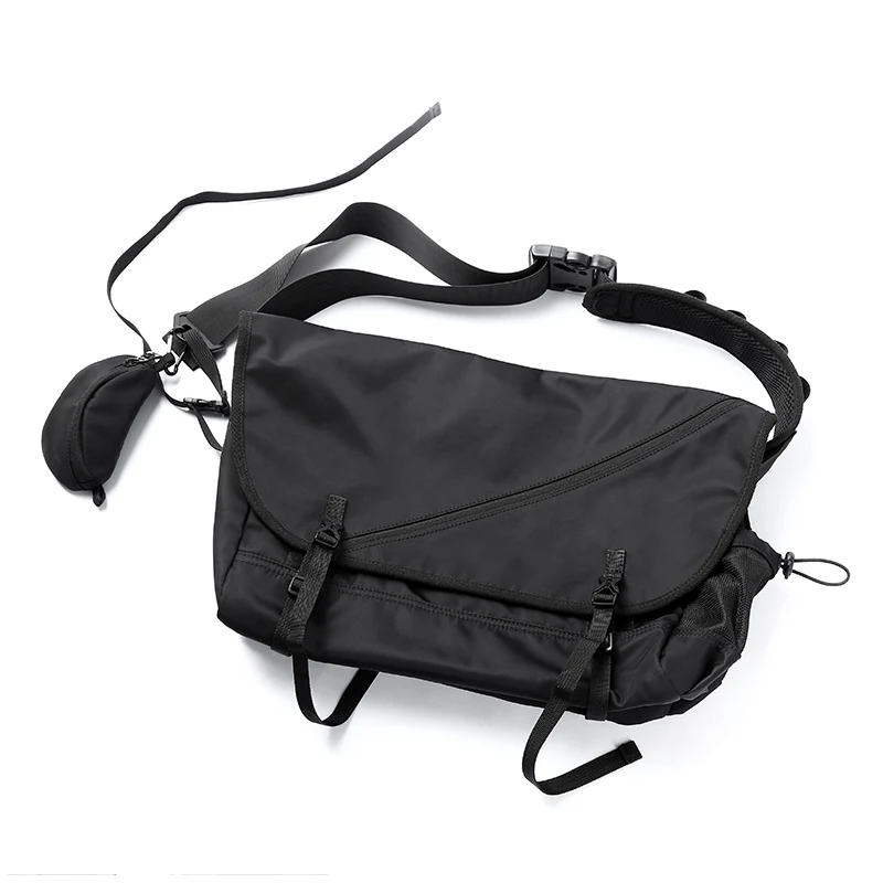 Imagem -03 - Bolsa Tiracolo Anti-roubo Masculina Bolsa de Ombro Bolsa Mensageiro Grande Casual Estilinga Masculina Leve Nova Moda