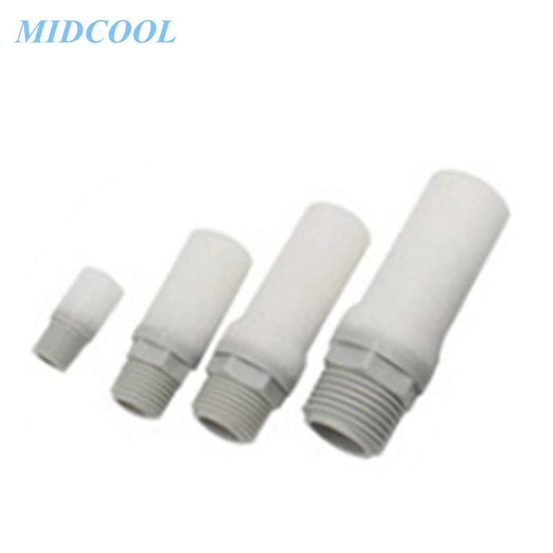 Silencer Compact Resin Type Male Thread AN Series 1/8