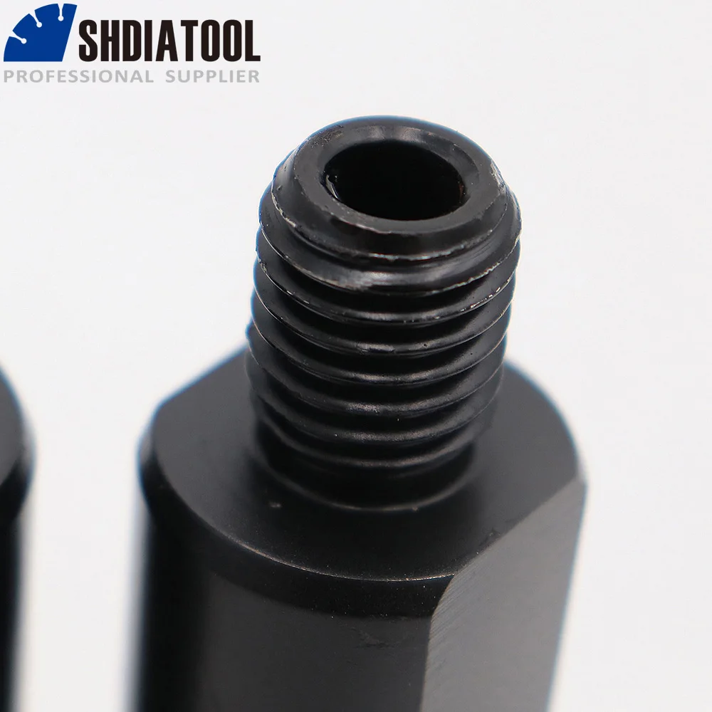 SHDIATOOL Thread Converter M14 To M14 Diamond Core Bits Adapter Connection Converter