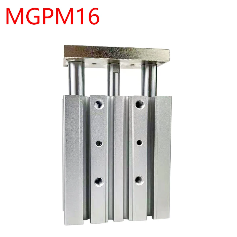 

MGPM16 Bore 10-175 Compact Pneumatic Air Cylinder With Guide Rod Cylinder MGPM16-10 MGPM16-20 MGPM16-30