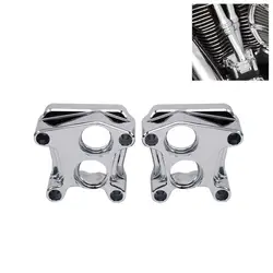 Motorcycle CNC Aluminum Front Rear Lifter Tappet Block Cover For Harley Touring Fatboy Dyna FXSB Twin Cam 1999-2017 2016 2015 14