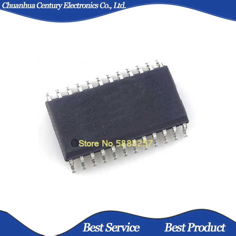 10 Pcs/Lot VK16K33B VK16K33 SOP24 Compatible to Replace HT16K33 SOP24 New and Original  In Stock