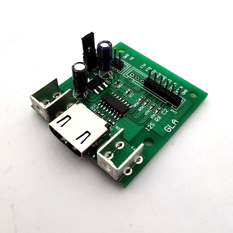 RXC1 RXC2 / HDMI to IIS I2S DSD receiving board I2S OVER HDMI supports DSD signal reception model RX-C1 RX-C2