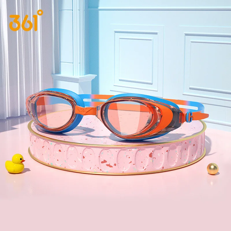 361 Waterproof Anti Fog UV Adults Professional ColorLenses Diving Swimming Glasses Surfing Beach Eyewear Swim Bathing Goggles